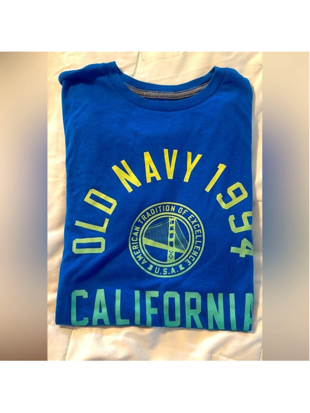 Old Navy Boys Short Sleeve Tee, Size XXL (18)